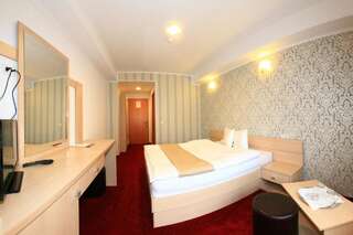 Отель Hotel Roman Maramures Statjunea Borsa Двухместный номер с 1 кроватью и видом на горы-4
