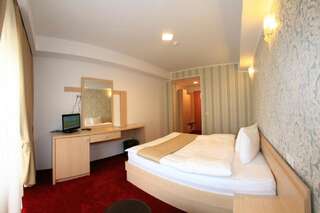 Отель Hotel Roman Maramures Statjunea Borsa Двухместный номер с 1 кроватью и видом на горы-9